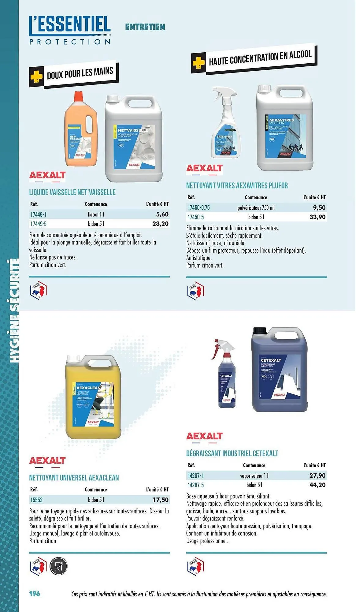 Catalogue Master Pro du 3 mars au 31 décembre 2025 - Catalogue page 198