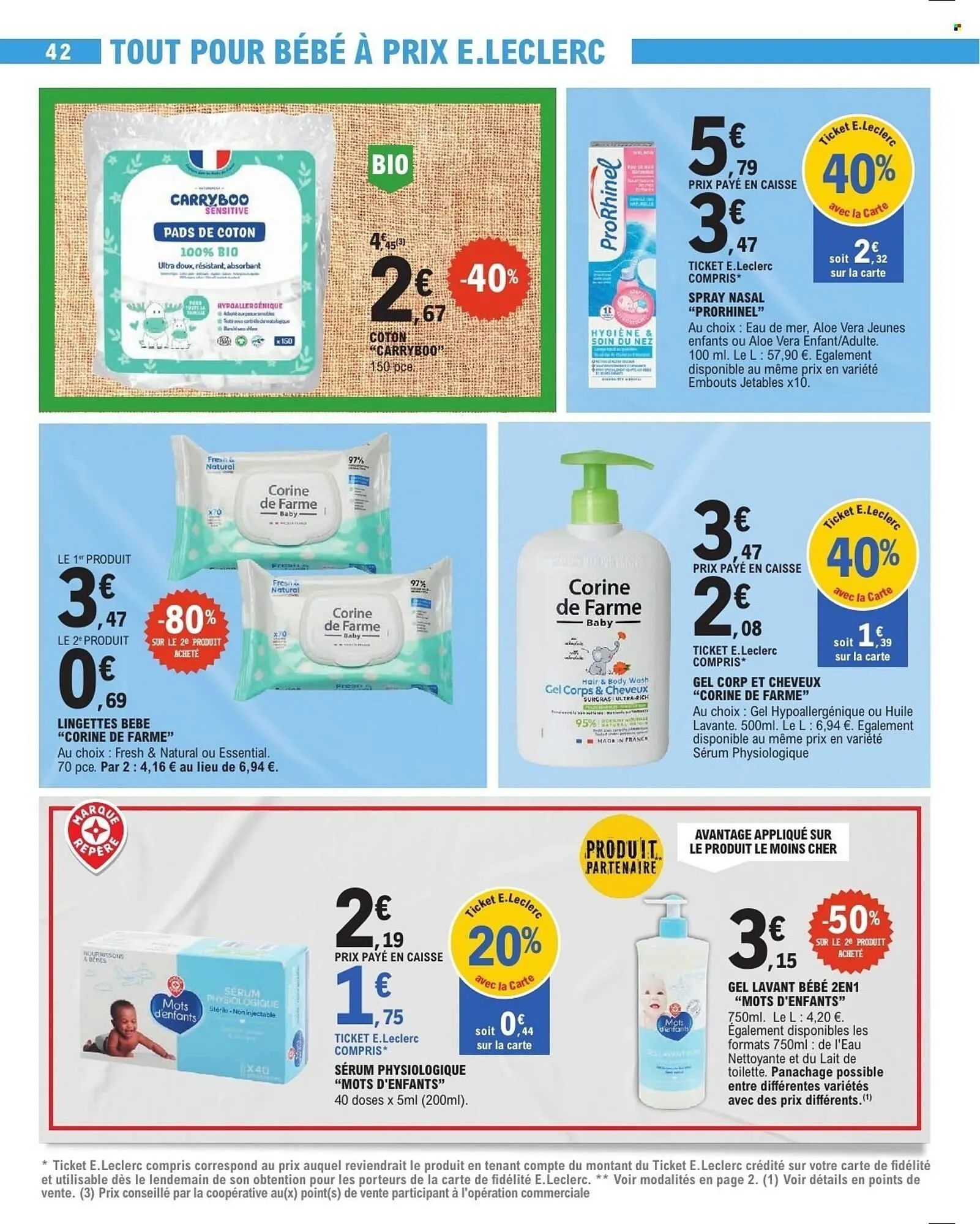 Catalogue E.Leclerc du 13 janvier au 24 janvier 2026 - Catalogue page 42