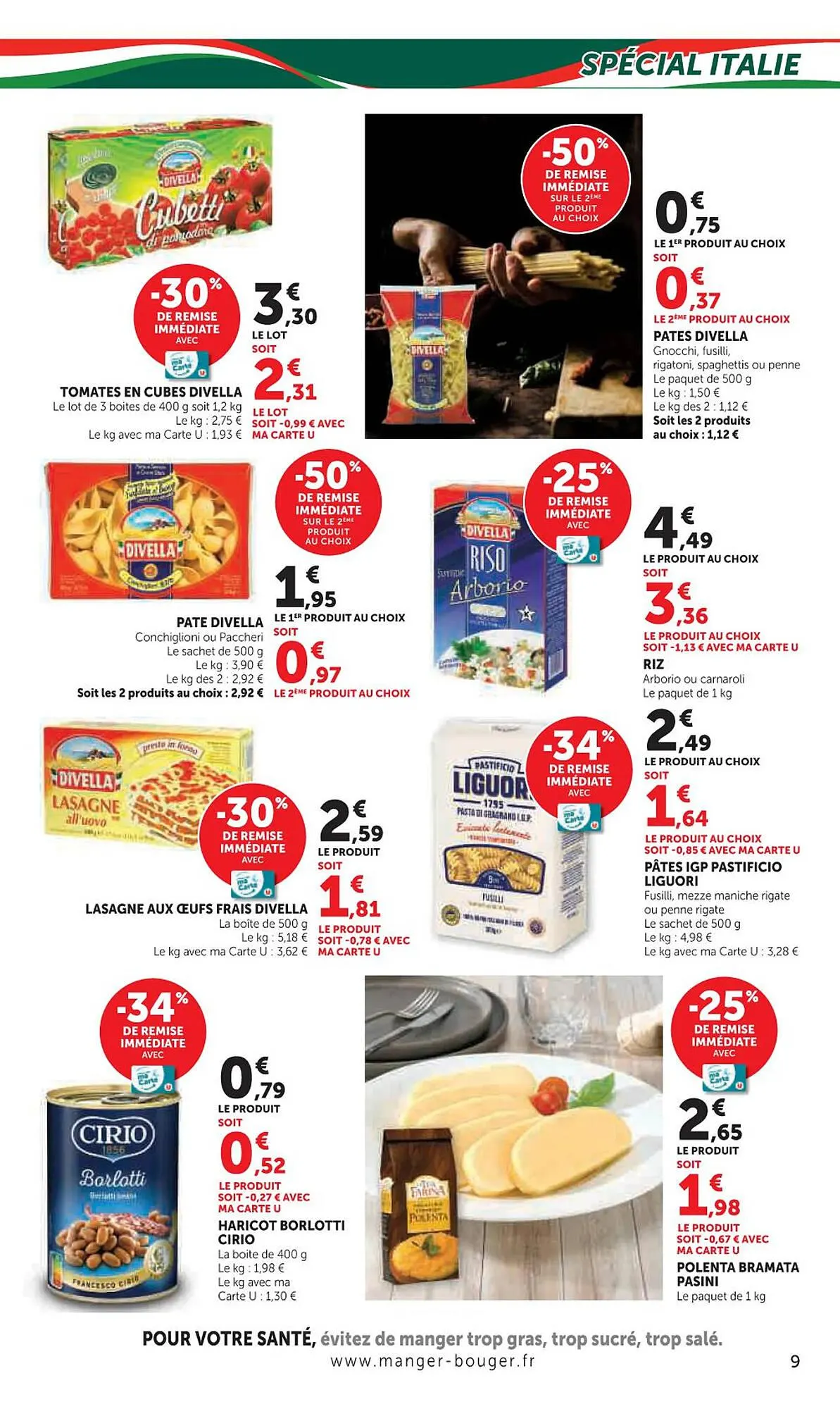 Catalogue Super U du 10 mars au 15 mars 2026 - Catalogue page 9