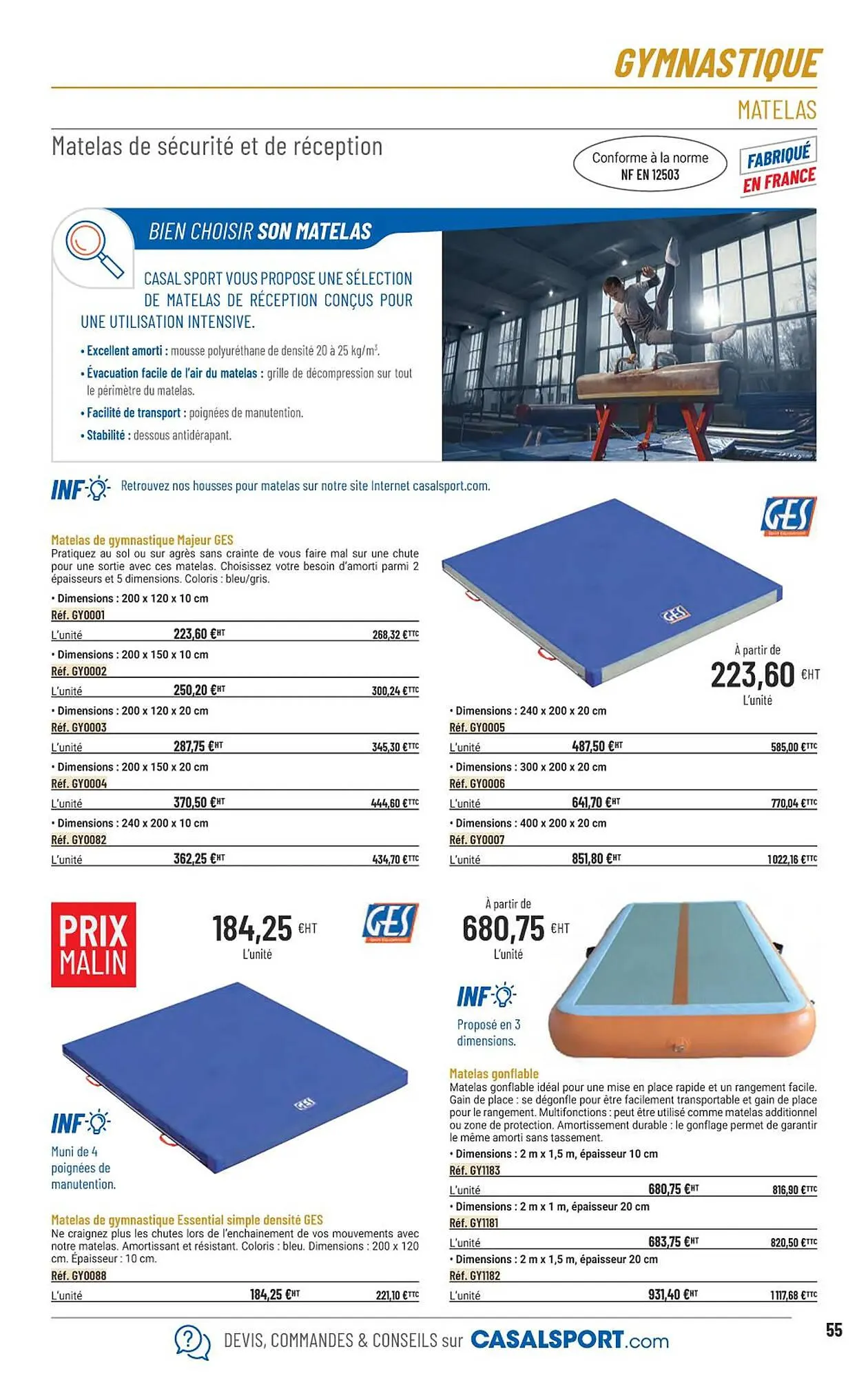 Catalogue Casal Sport du 22 janvier au 31 décembre 2026 - Catalogue page 27