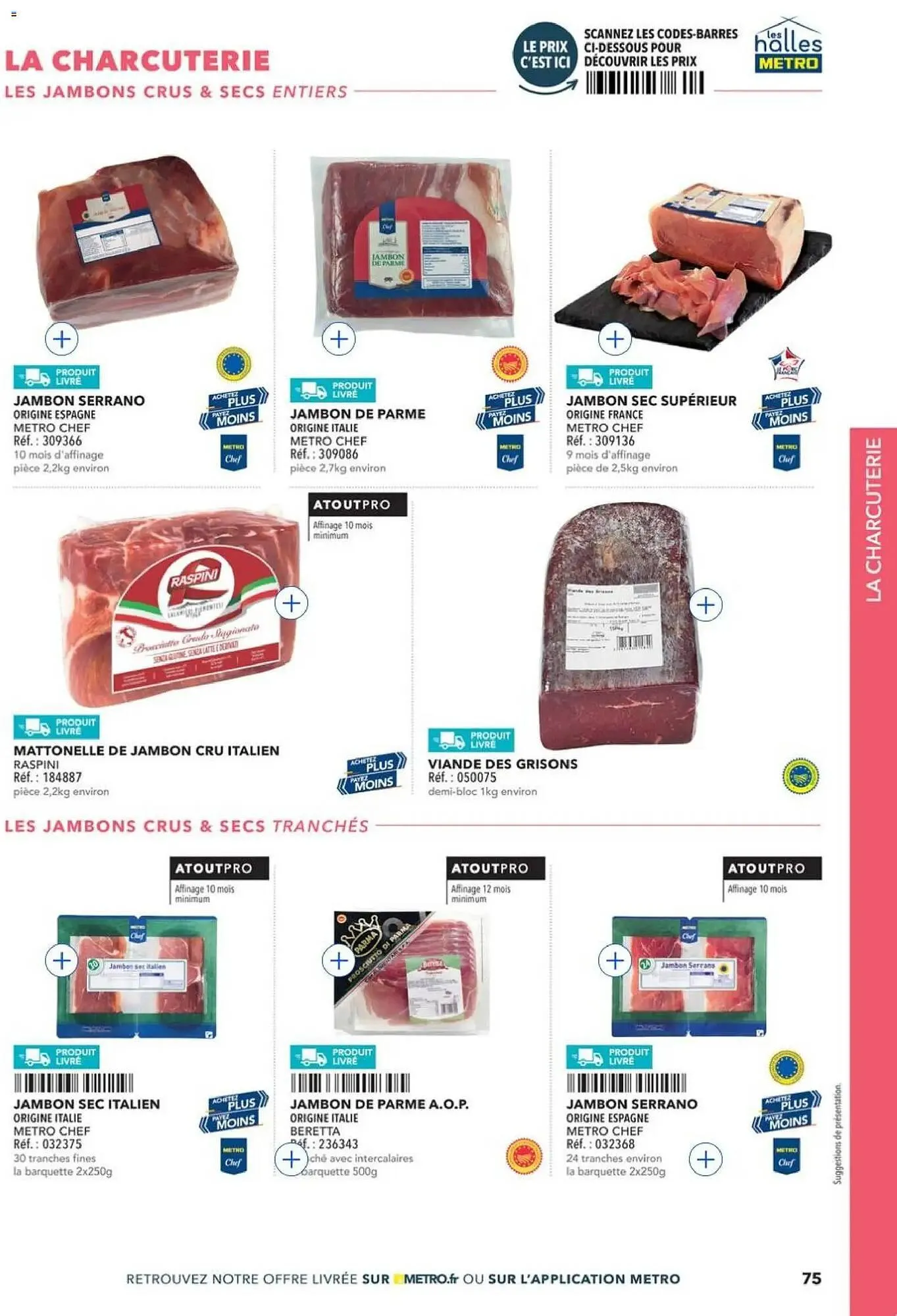 Catalogue METRO du 14 avril au 31 décembre 2026 - Catalogue page 75