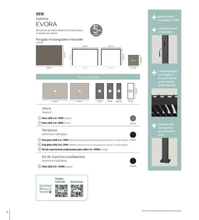 Catalogue Hespéride 2025 du 2 avril au 31 décembre 2025 - Catalogue page 2