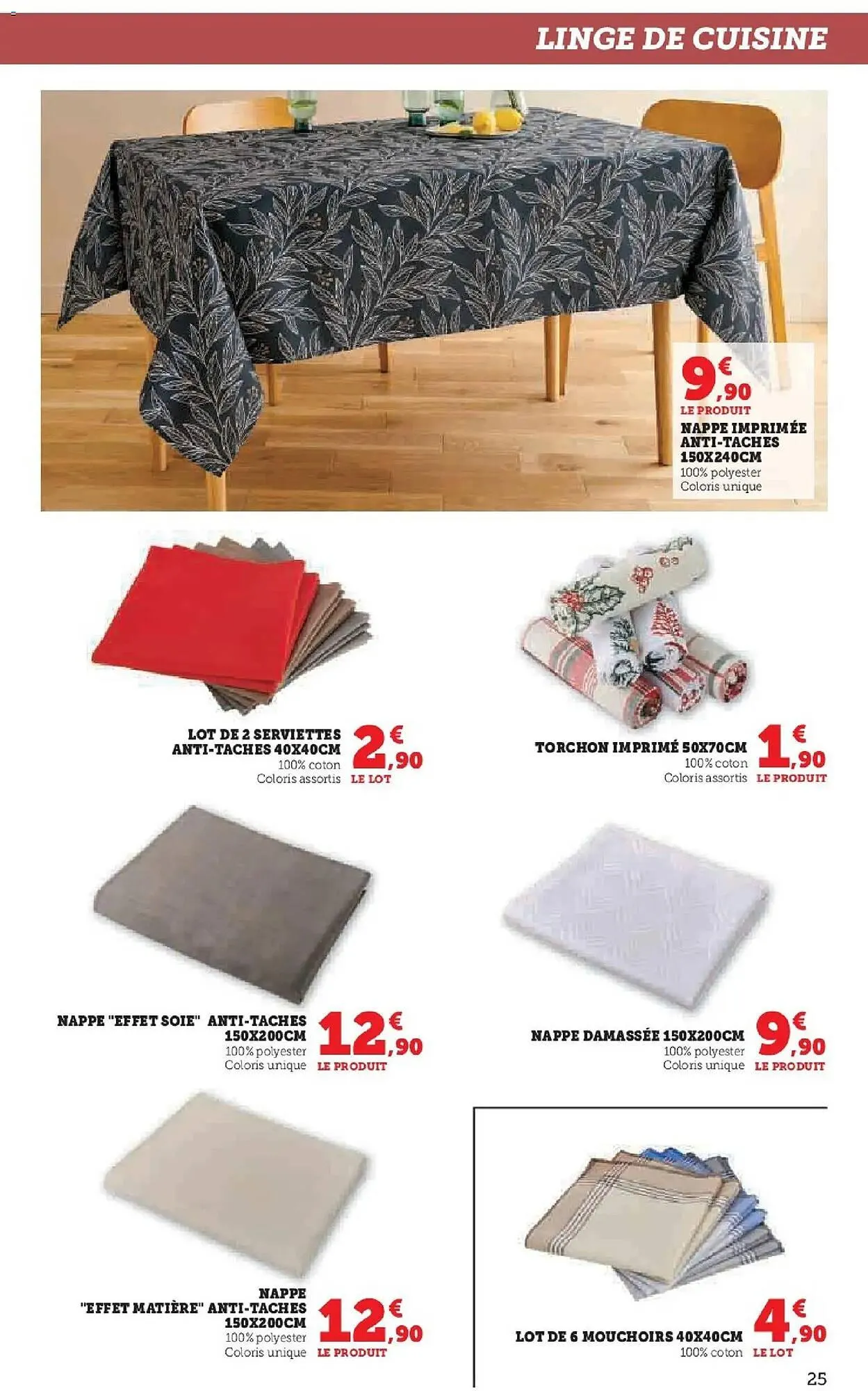 Catalogue Hyper U du 27 décembre au 11 janvier 2026 - Catalogue page 25