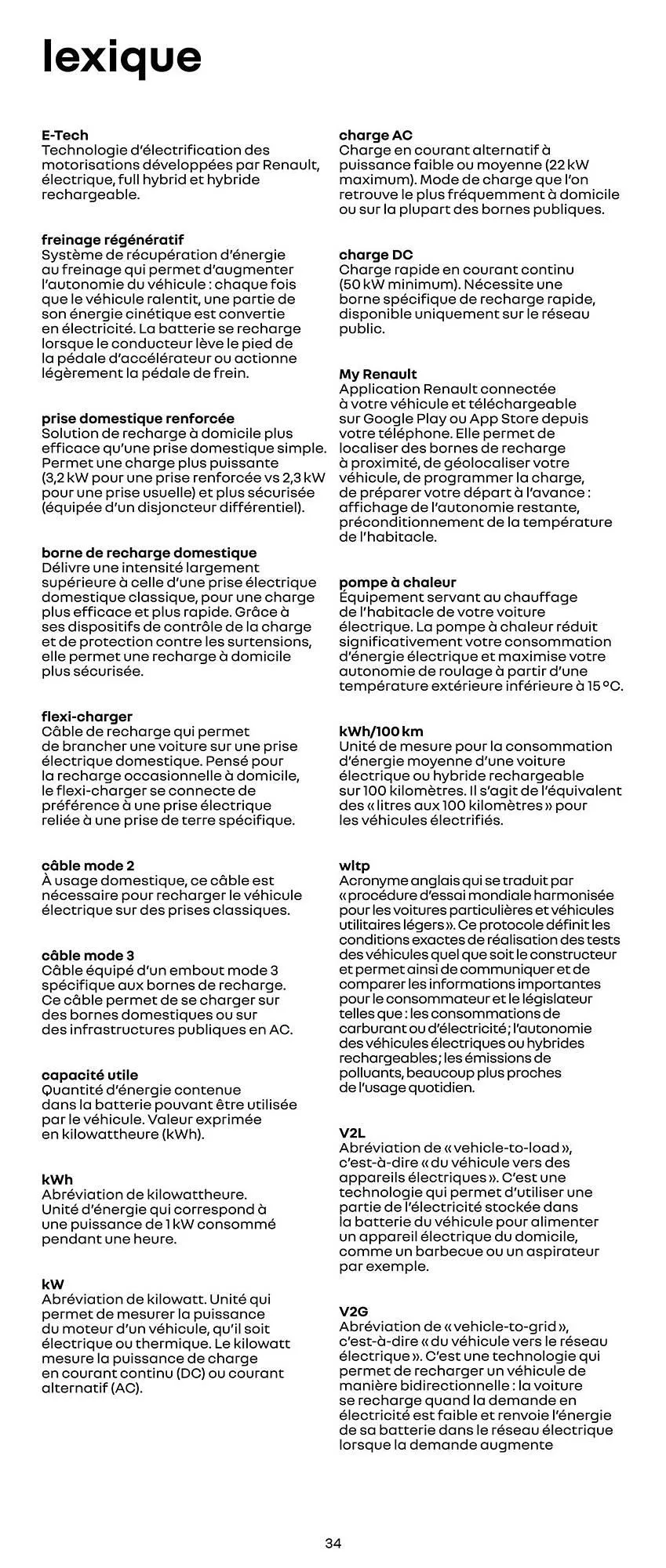 Catalogue Renault du 14 janvier au 31 janvier 2027 - Catalogue page 34