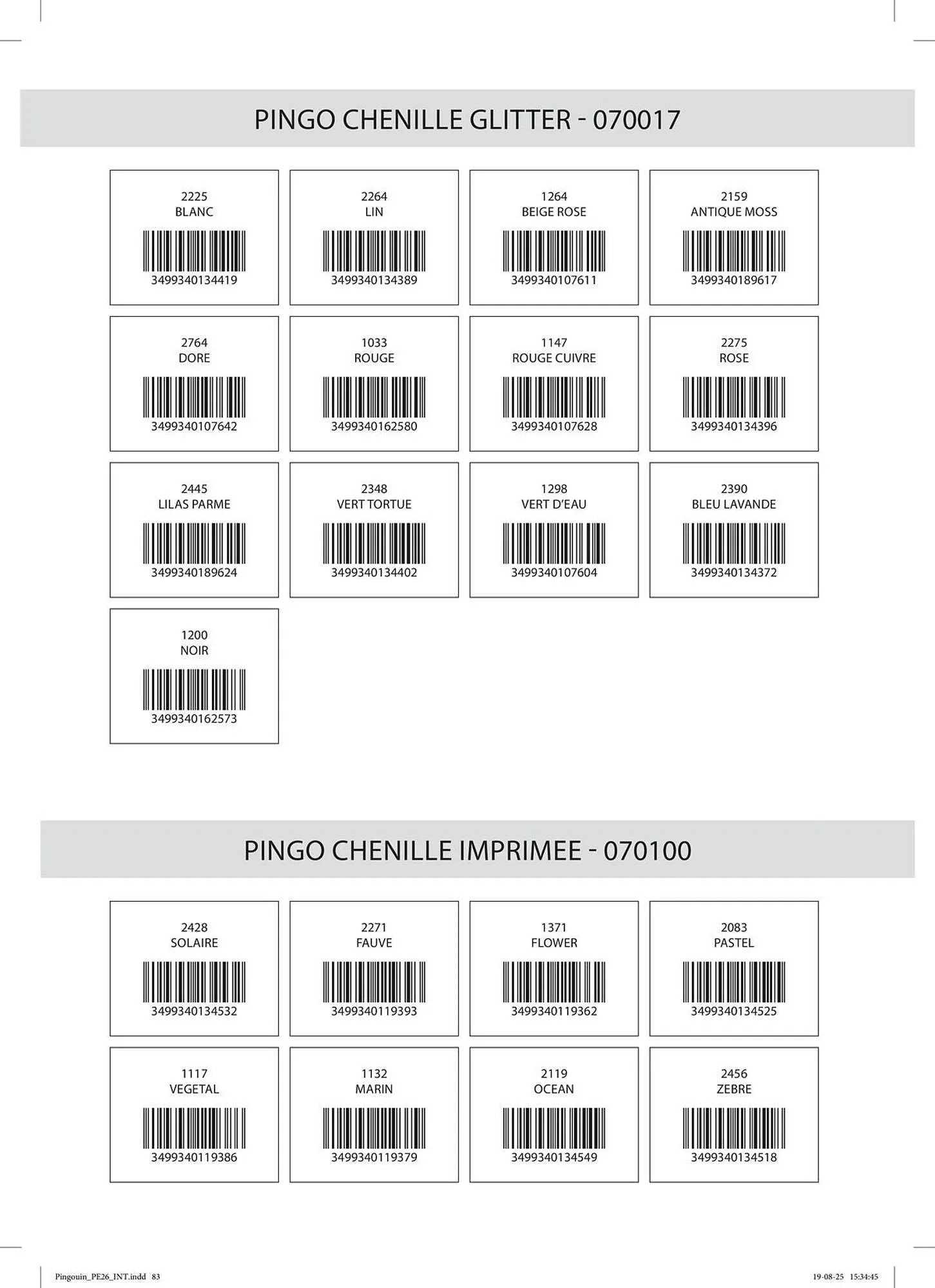 Catalogue Phildar du 2 mars au 31 août 2026 - Catalogue page 85