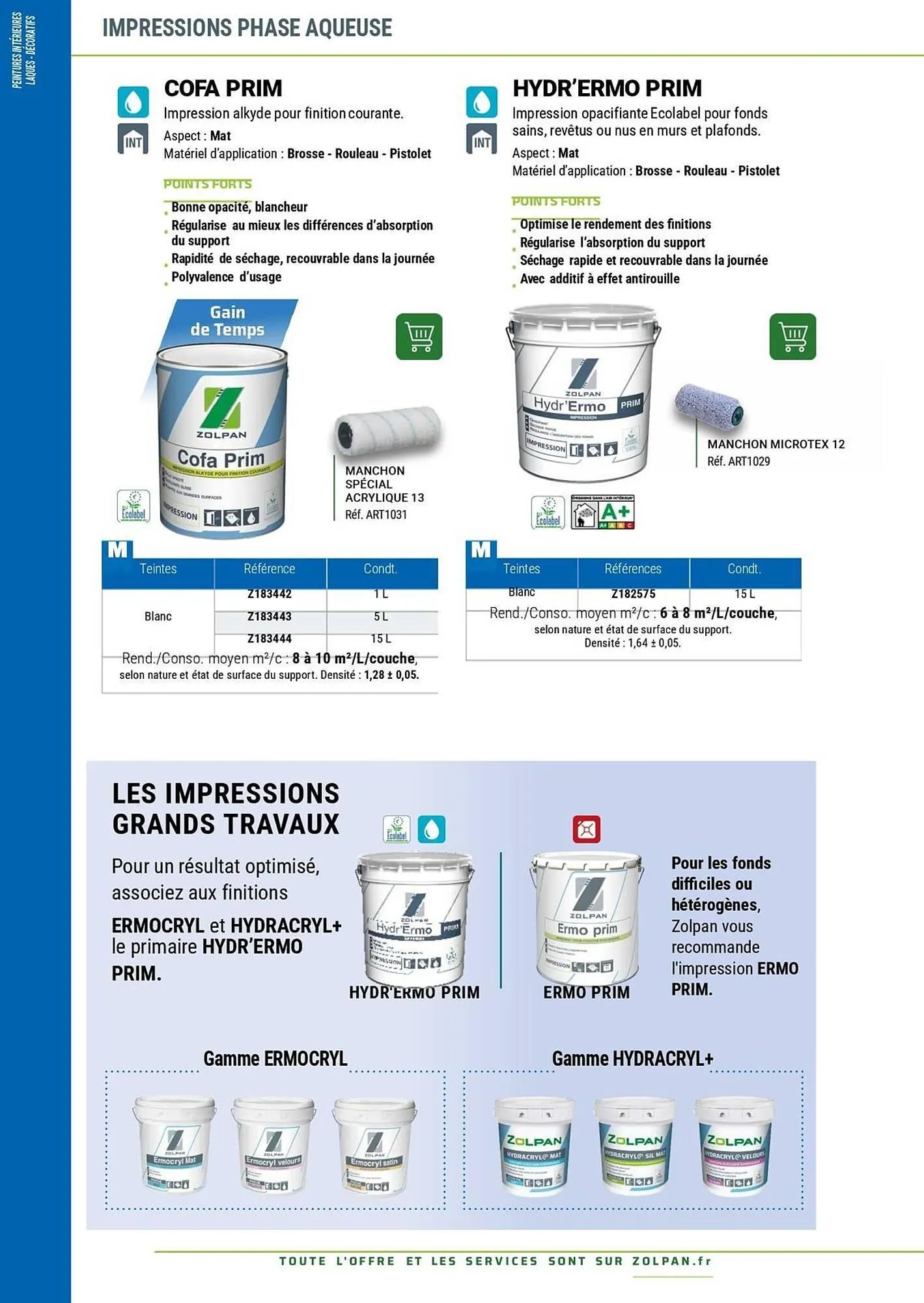 Catalogue Zolpan du 13 janvier au 31 décembre 2025 - Catalogue page 27