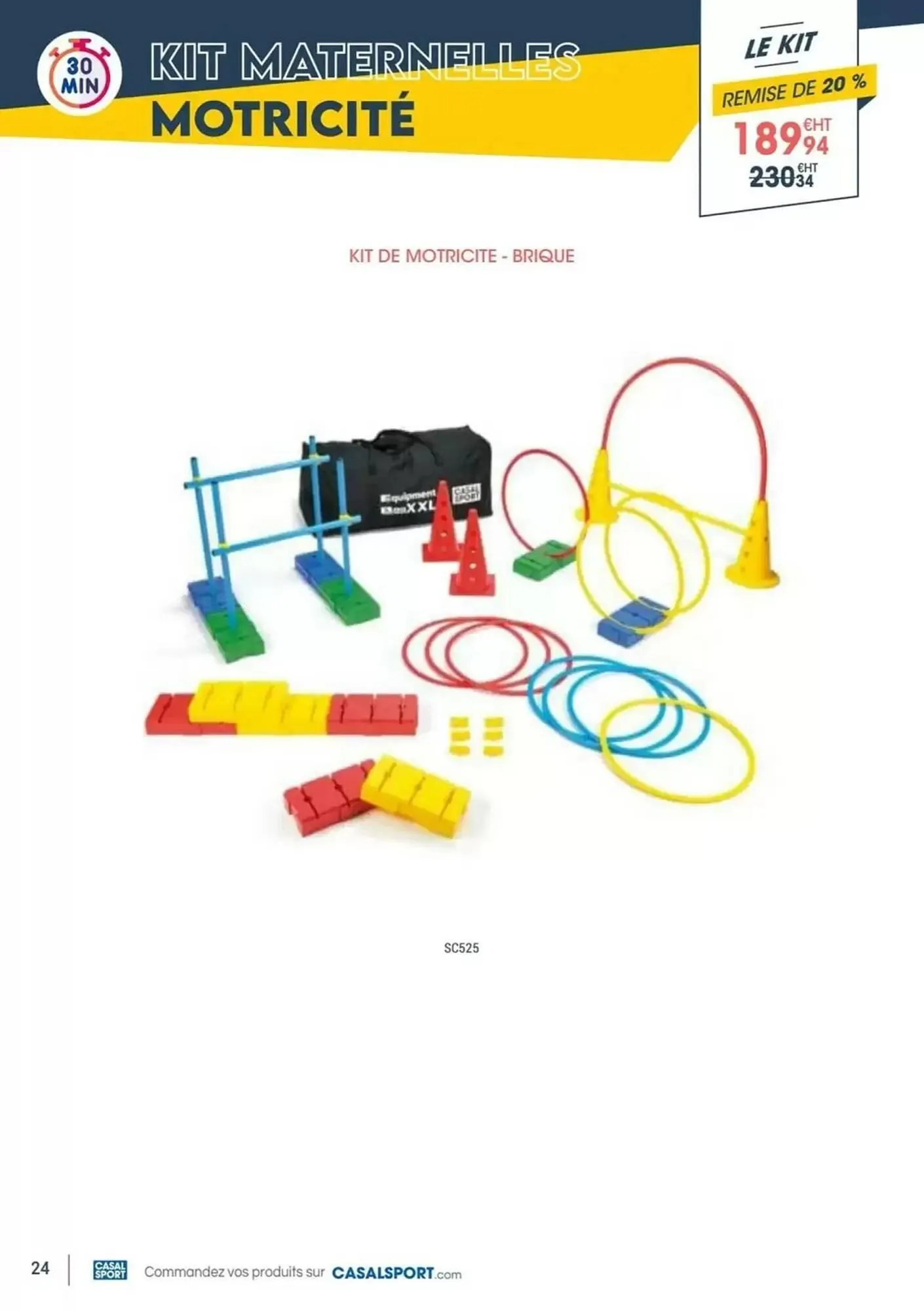 Catalogue Casal Sport du 15 avril au 31 mai 2026 - Catalogue page 24