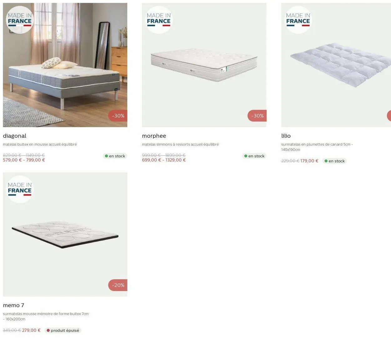 Alinéa Catalogue actuel du 5 mai au 11 mai 2025 - Catalogue page 3