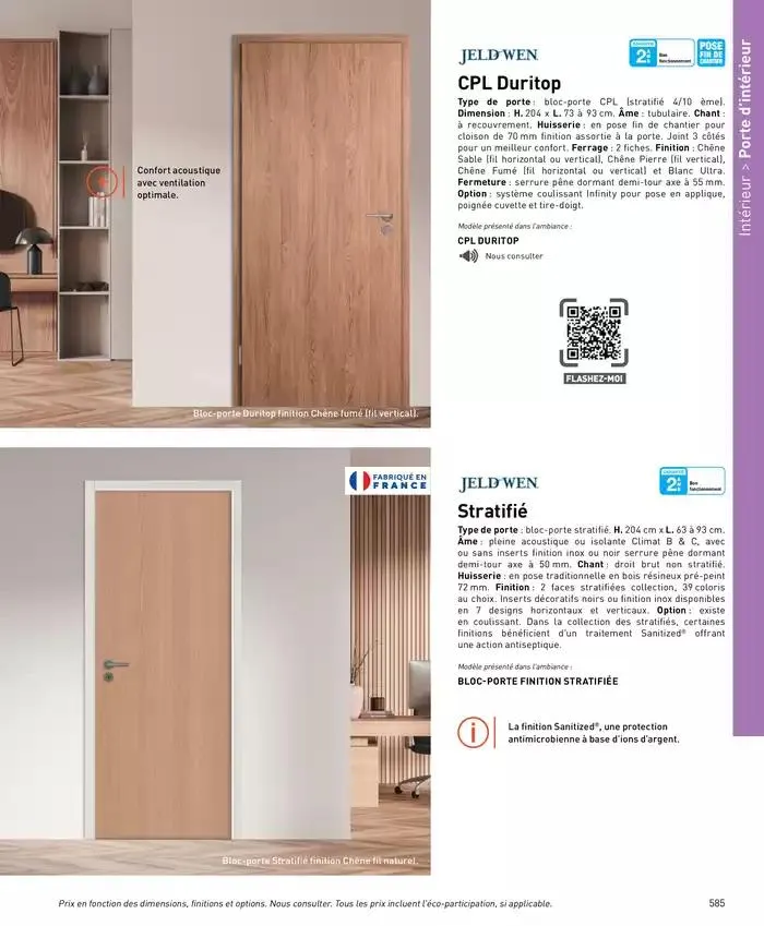 Ma sélection maison 2025 du 4 avril au 31 décembre 2025 - Catalogue page 585