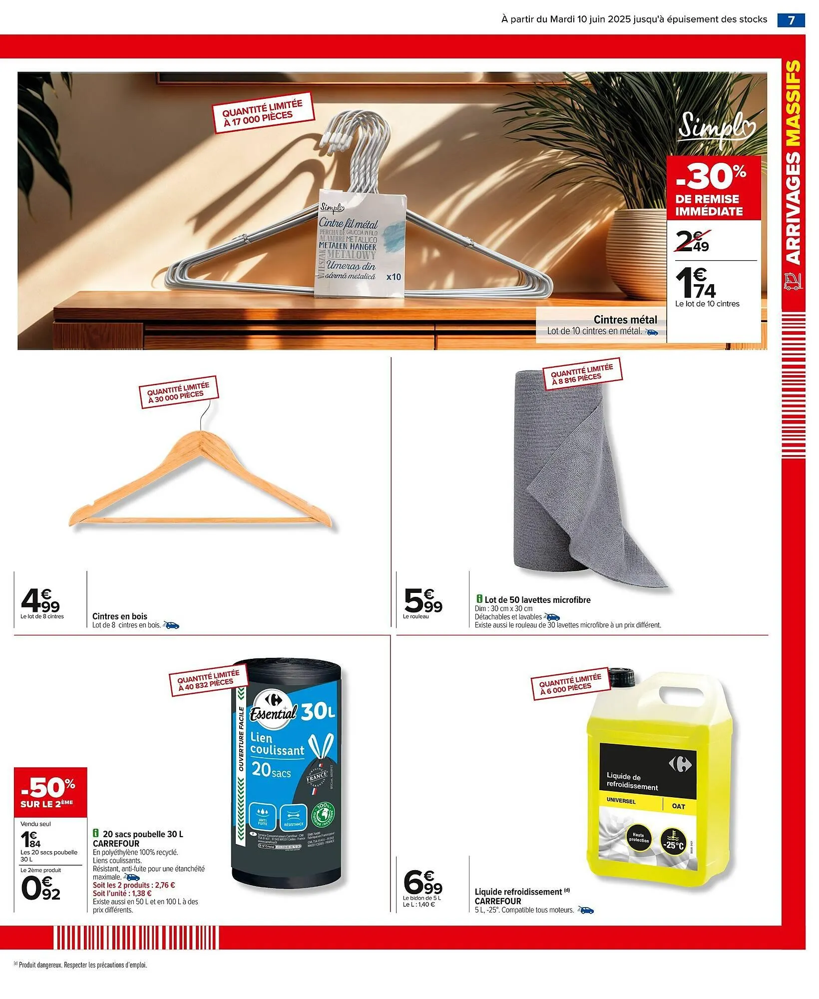 Catalogue Carrefour du 10 juin au 14 juillet 2025 - Catalogue page 9
