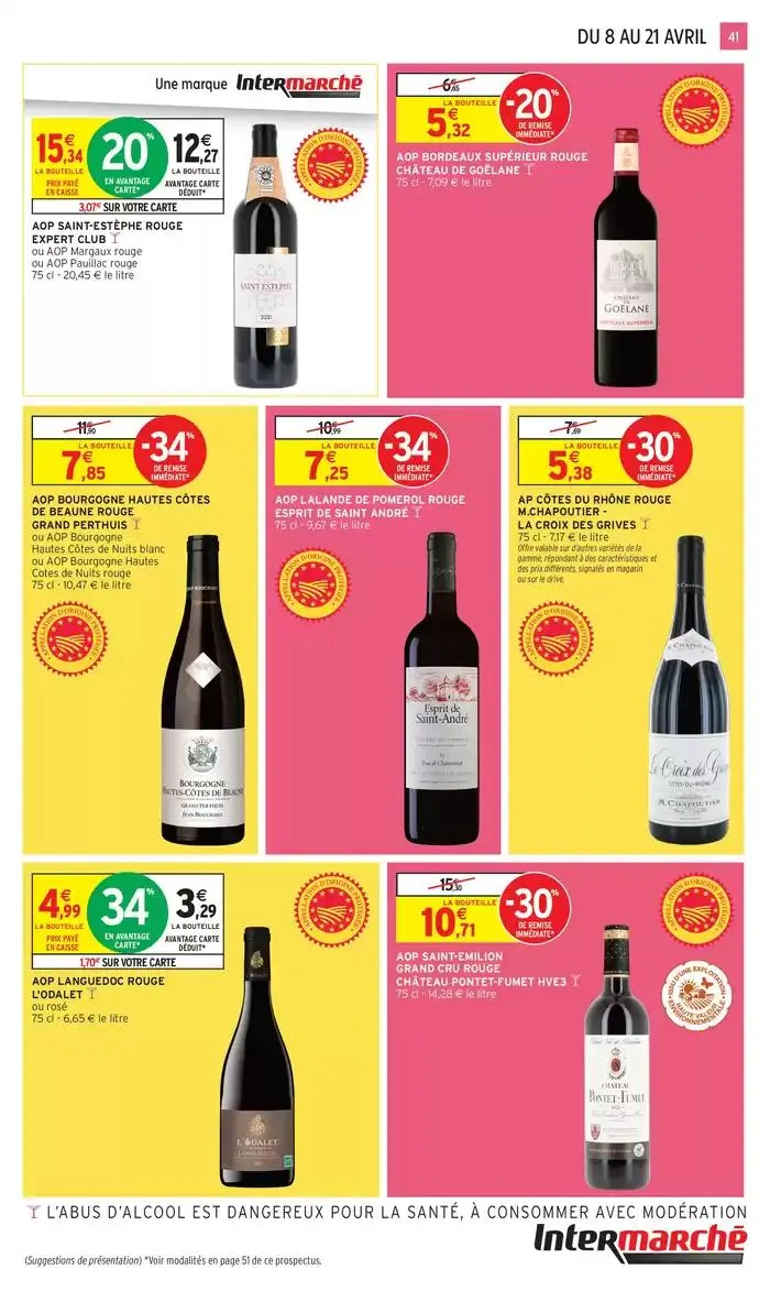 TF AVRIL 2 + CAHIER REGION du 8 avril au 21 avril 2025 - Catalogue page 41