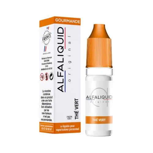 E Liquide THE VERT 10 ml - Alfaliquid