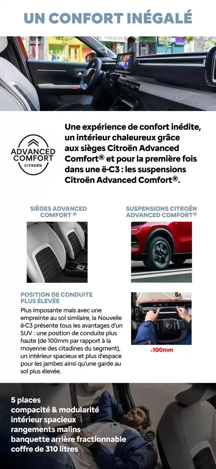 Citroën Nouvelle ë-C3 C-BOOK du 15 janvier au 15 janvier 2026 - Catalogue page 5