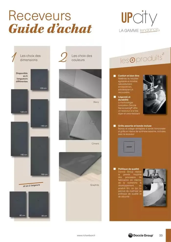 Collections Exclusives 2025 du 11 avril au 31 décembre 2025 - Catalogue page 33