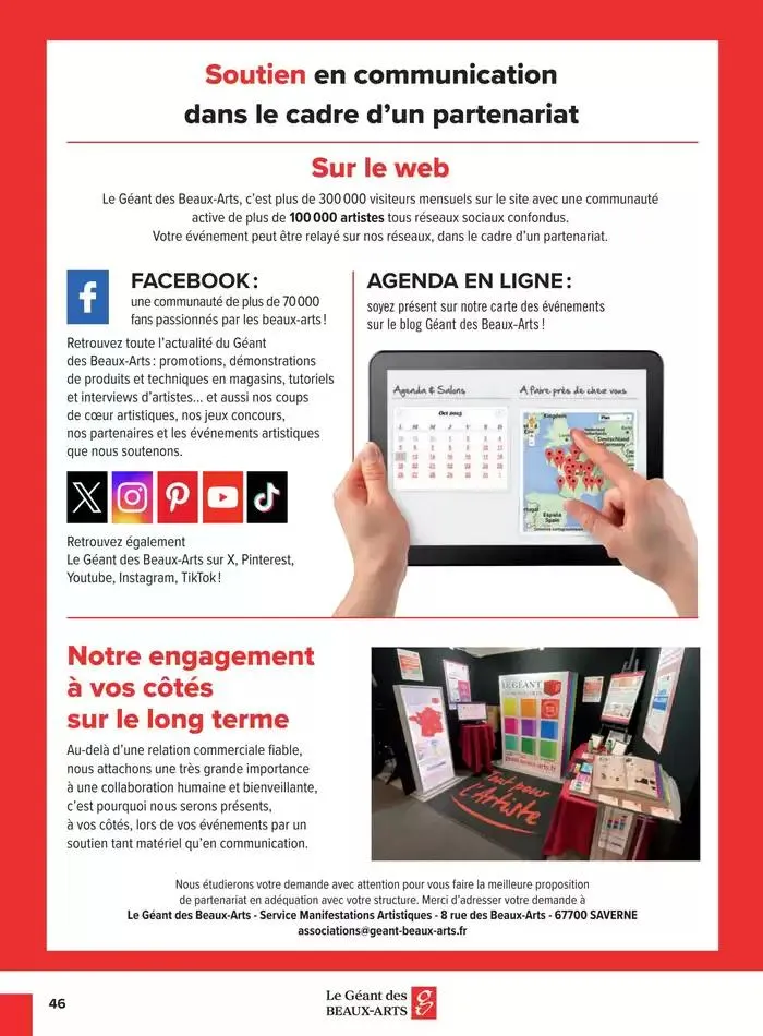 Catalogue Le Géant des Beaux-Arts du 6 janvier au 31 décembre 2025 - Catalogue page 141