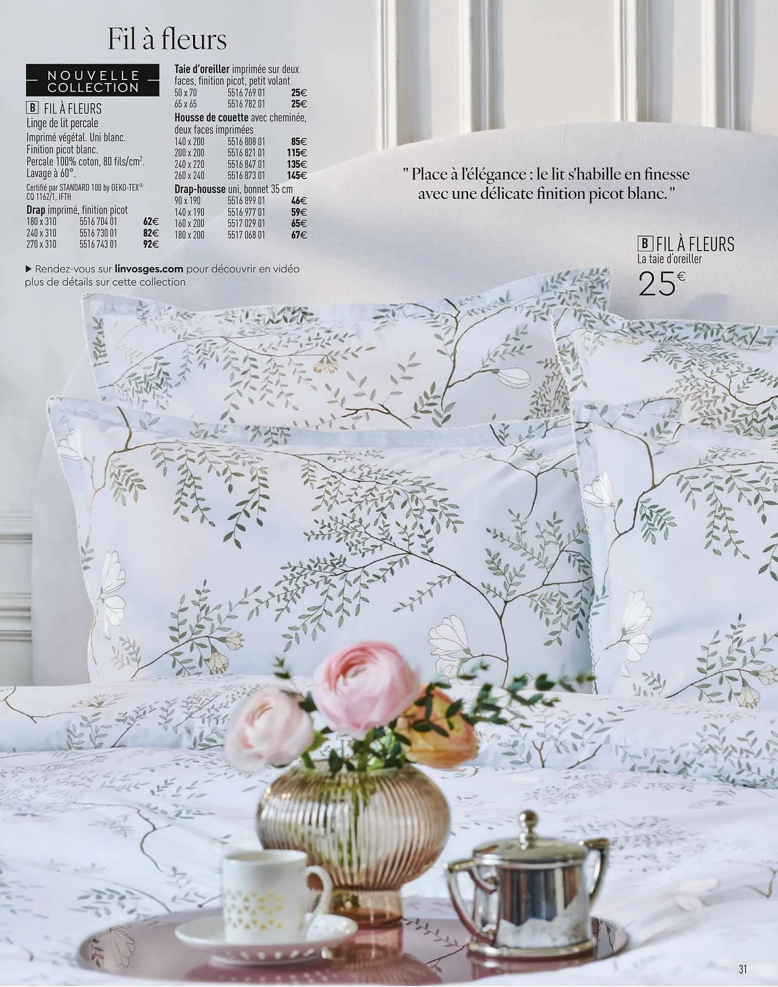 Catalogue Linvosges du 26 juillet au 29 juillet 2023 - Catalogue page 33