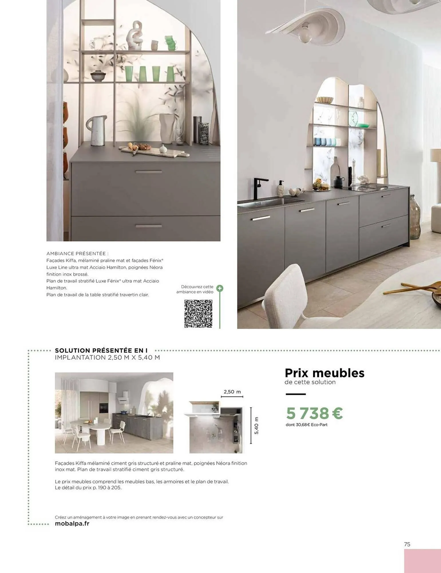 Catalogue Mobalpa du 9 février au 31 décembre 2026 - Catalogue page 77