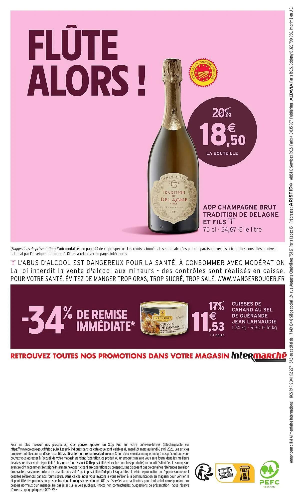 Catalogue Intermarché du 24 mars au 6 avril 2026 - Catalogue page 41