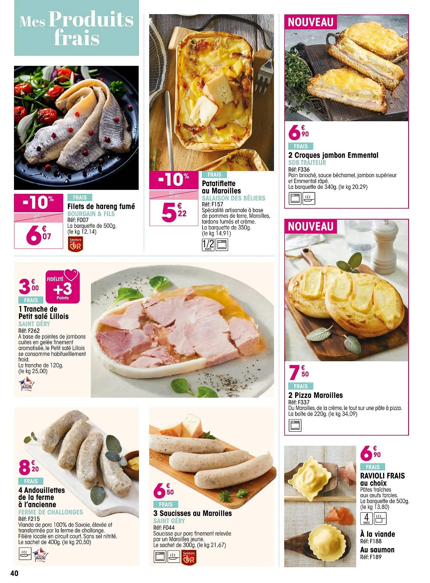 Catalogue Croque Gel du 30 décembre au 1 février 2026 - Catalogue page 40