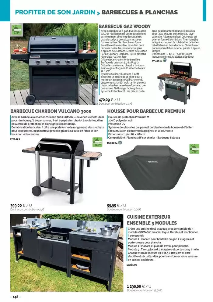 Aménagements Extérieurs 2025 du 30 avril au 31 décembre 2025 - Catalogue page 148