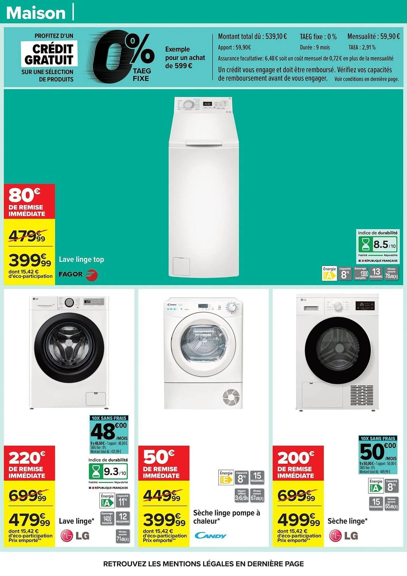 Catalogue Carrefour du 29 décembre au 12 janvier 2026 - Catalogue page 81