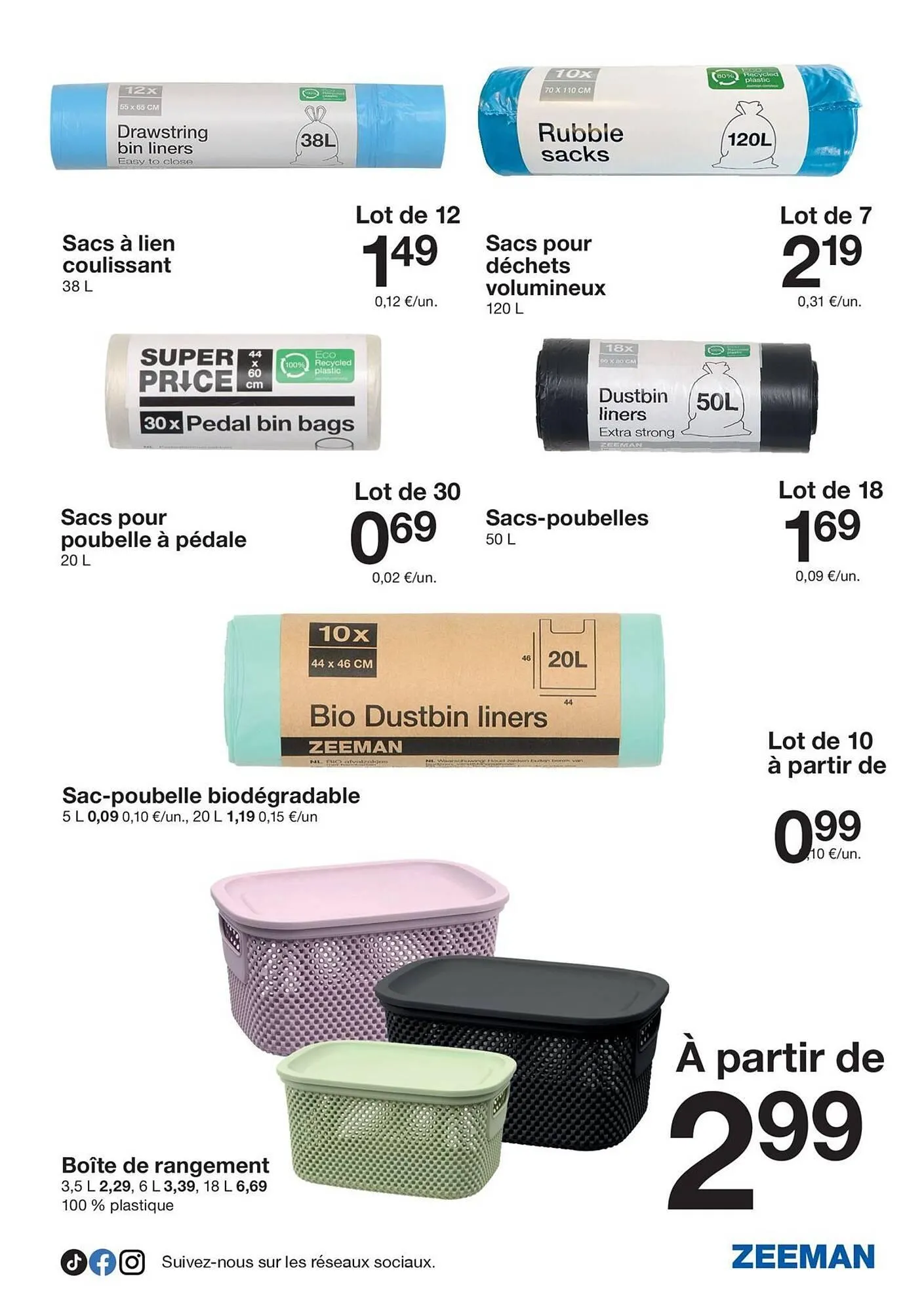 Catalogue Zeeman du 27 décembre au 9 janvier 2026 - Catalogue page 11