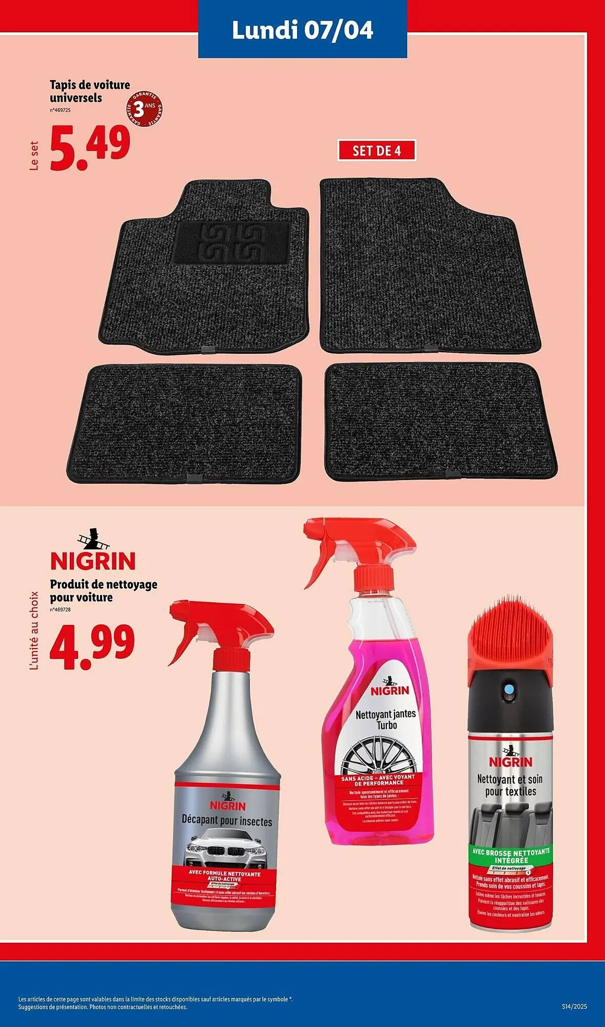 Catalogue Lidl du 7 avril au 10 avril 2025 - Catalogue page 7