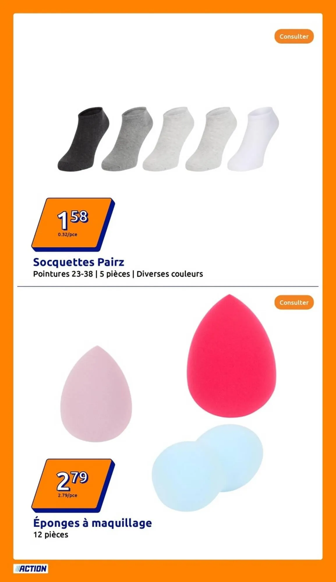 Catalogue Action du 6 août au 12 août 2025 - Catalogue page 23