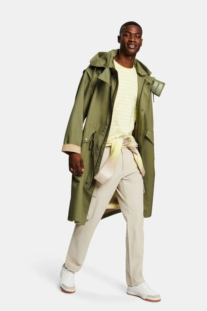 T-shirt rayé en jersey de coton