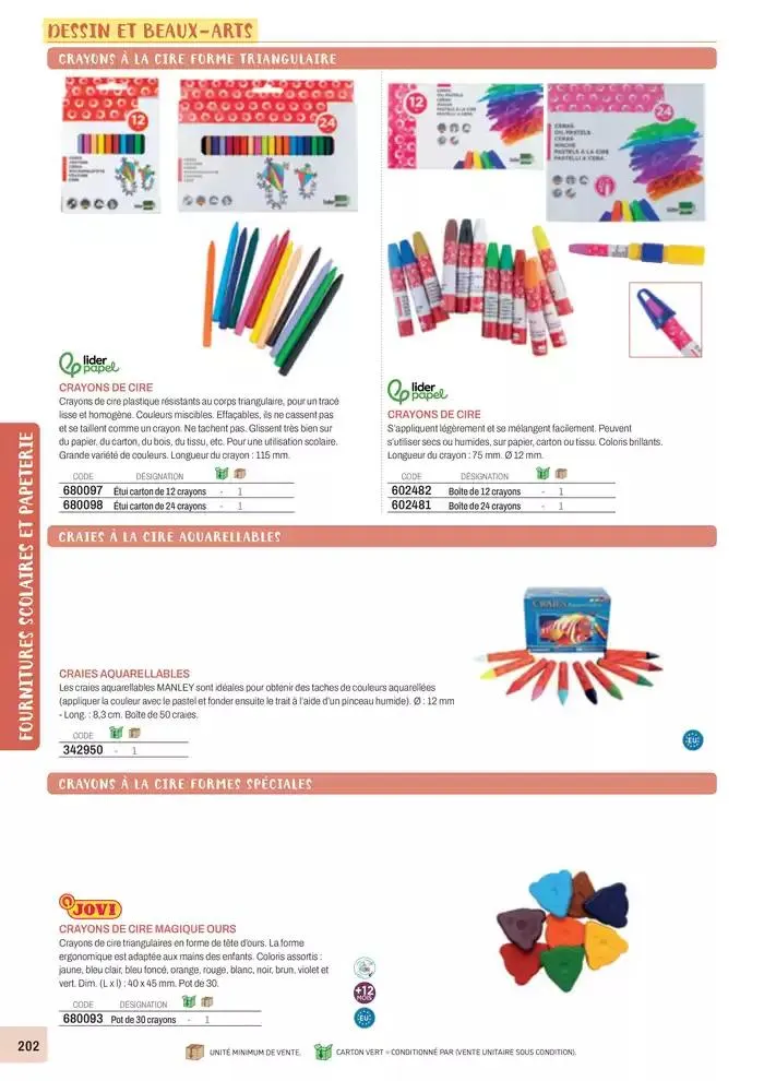 Nos Catalogues Thématiques du 1 janvier au 31 décembre 2025 - Catalogue page 204