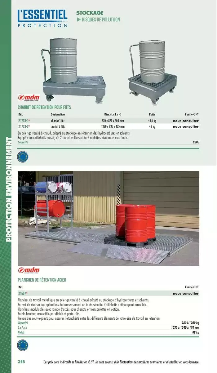 Essentiel Protection 2025 tarifé du 3 mars au 31 décembre 2025 - Catalogue page 220