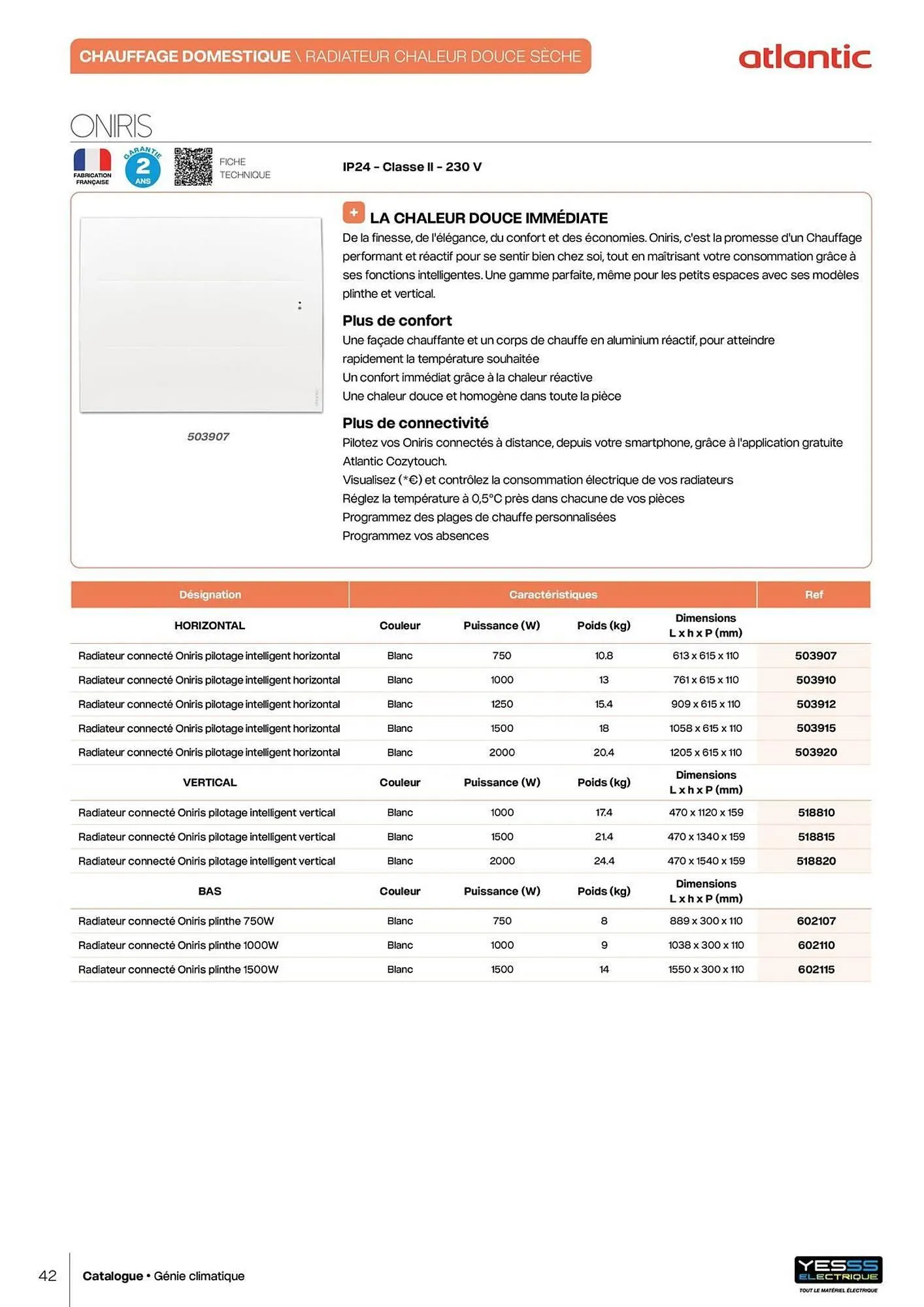Catalogue Yesss electrique du 14 octobre au 31 décembre 2026 - Catalogue page 44