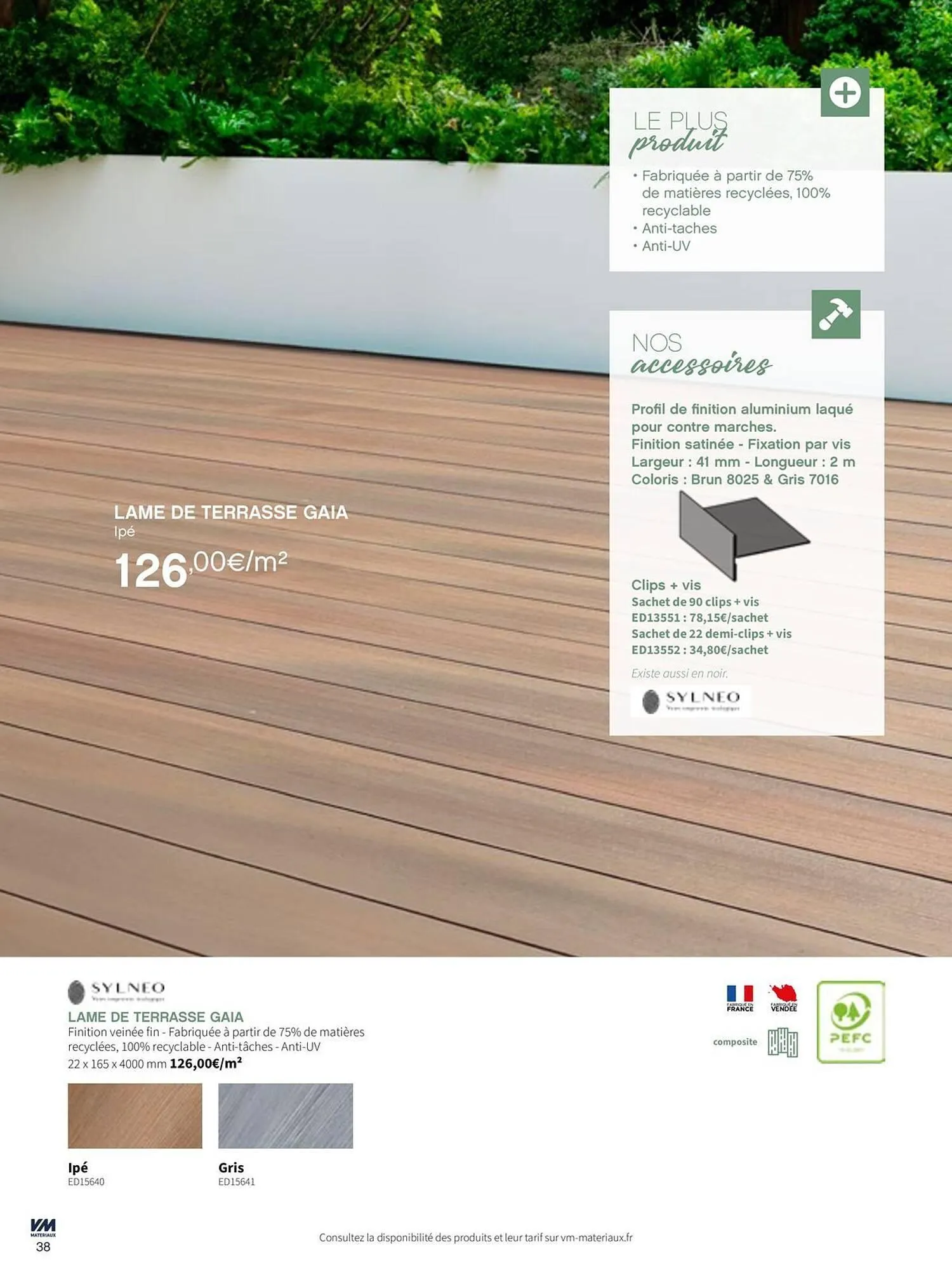 Catalogue VM Matériaux du 11 juin au 30 juin 2026 - Catalogue page 38
