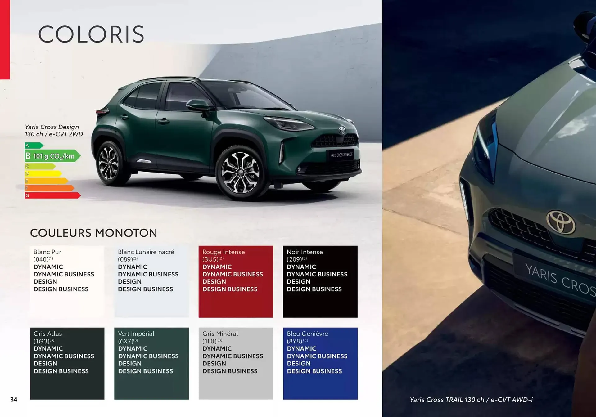 Catalogue Toyota du 27 mars au 27 mars 2026 - Catalogue page 34