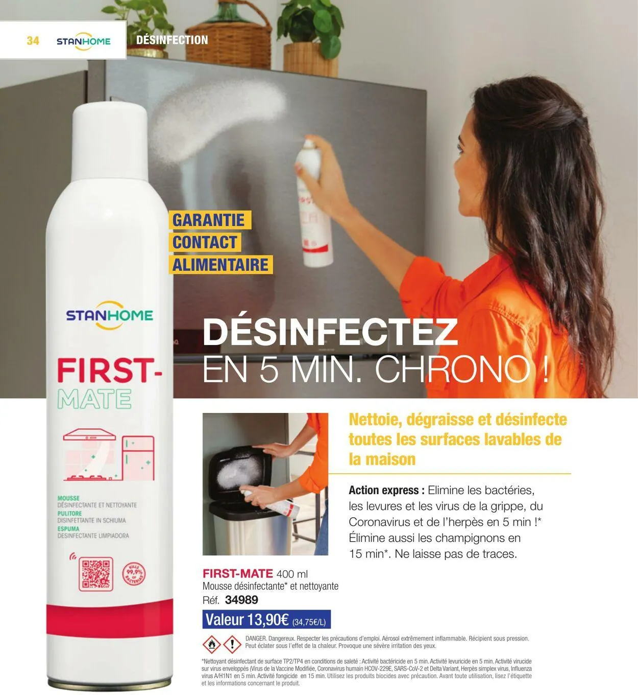 Stanhome du 15 mai au 29 mai 2025 - Catalogue page 34