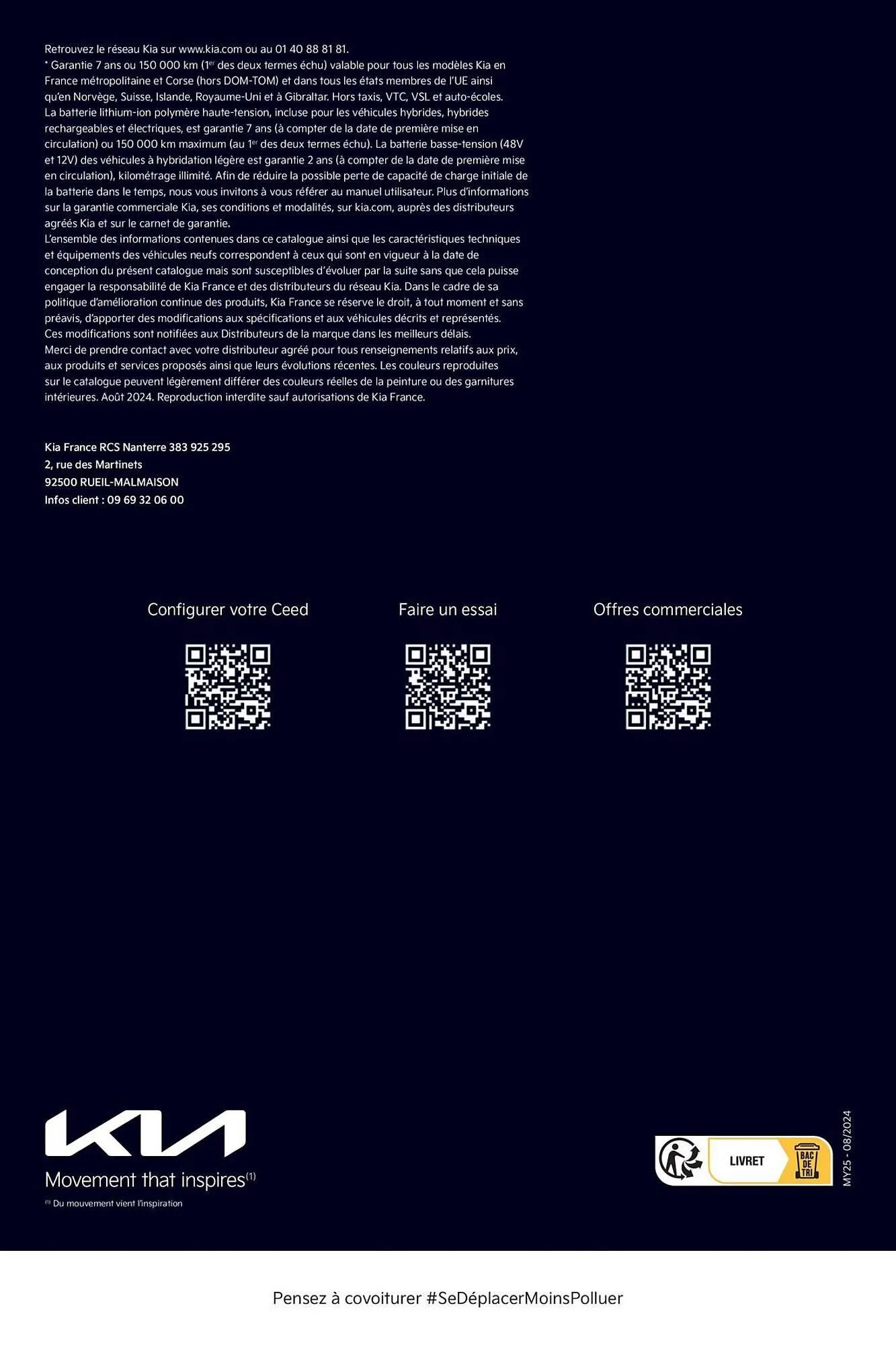 KIA Catalogue du 13 juin au 4 juin 2026 - Catalogue page 30