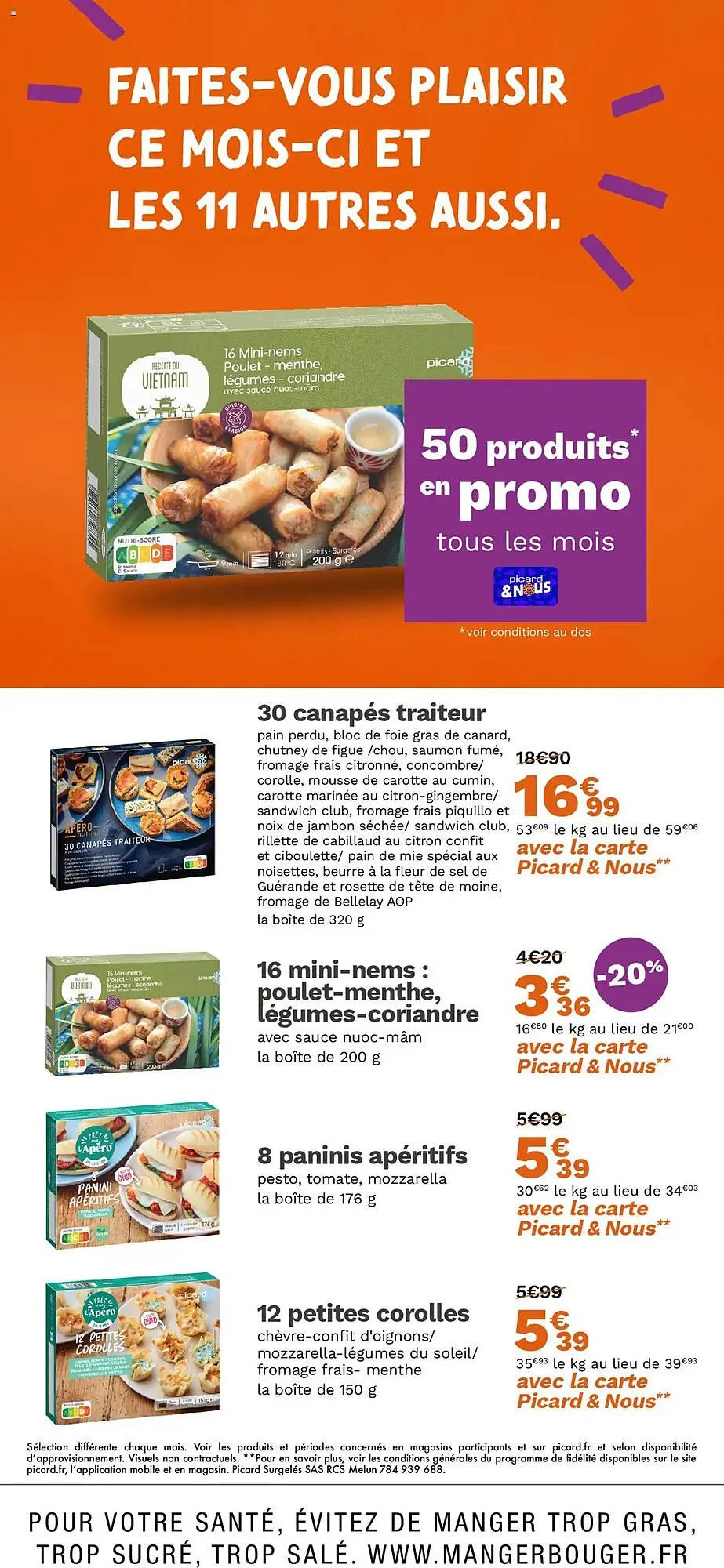 Catalogue Picard du 30 juin au 27 juillet 2025 - Catalogue page 6