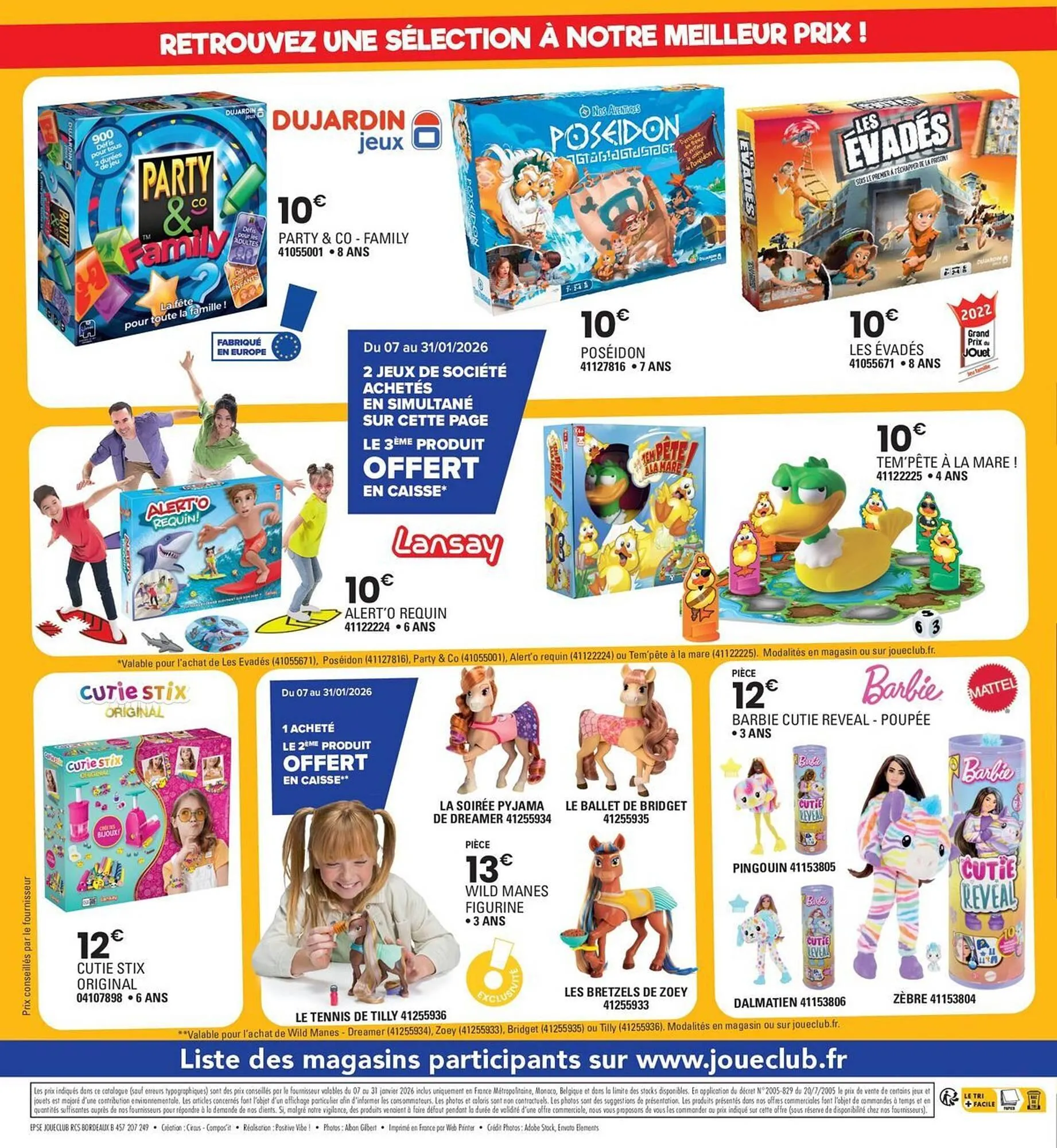 Catalogue JouéClub du 7 janvier au 31 janvier 2026 - Catalogue page 4