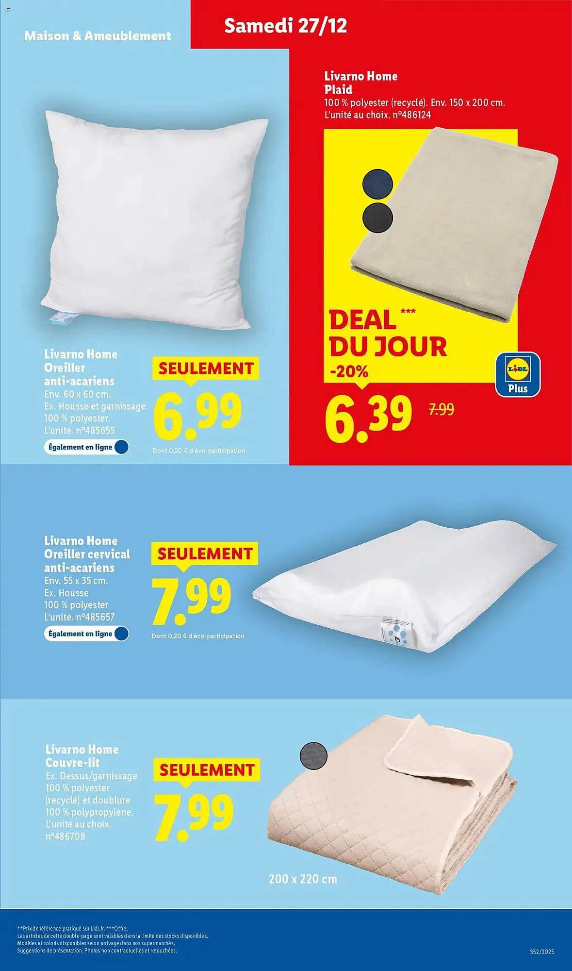 Catalogue Lidl du 27 décembre au 2 janvier 2026 - Catalogue page 39