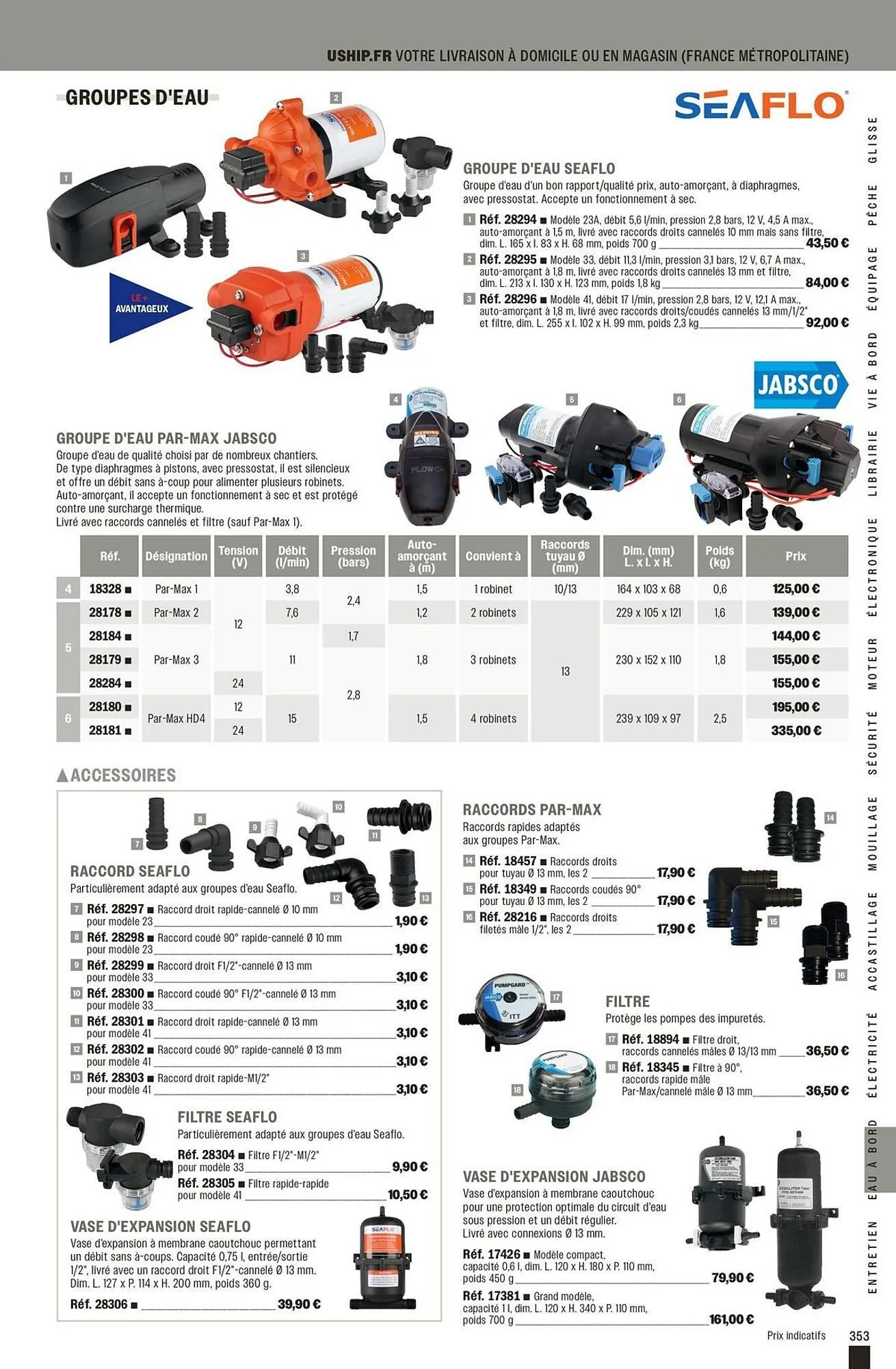 Catalogue Uship du 3 avril au 31 décembre 2026 - Catalogue page 353