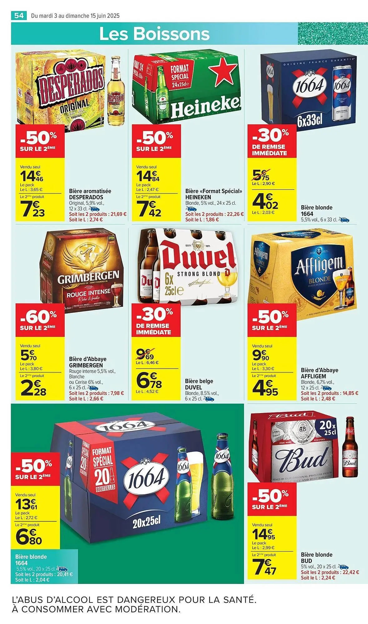 Catalogue Carrefour Market du 3 juin au 15 juin 2025 - Catalogue page 56