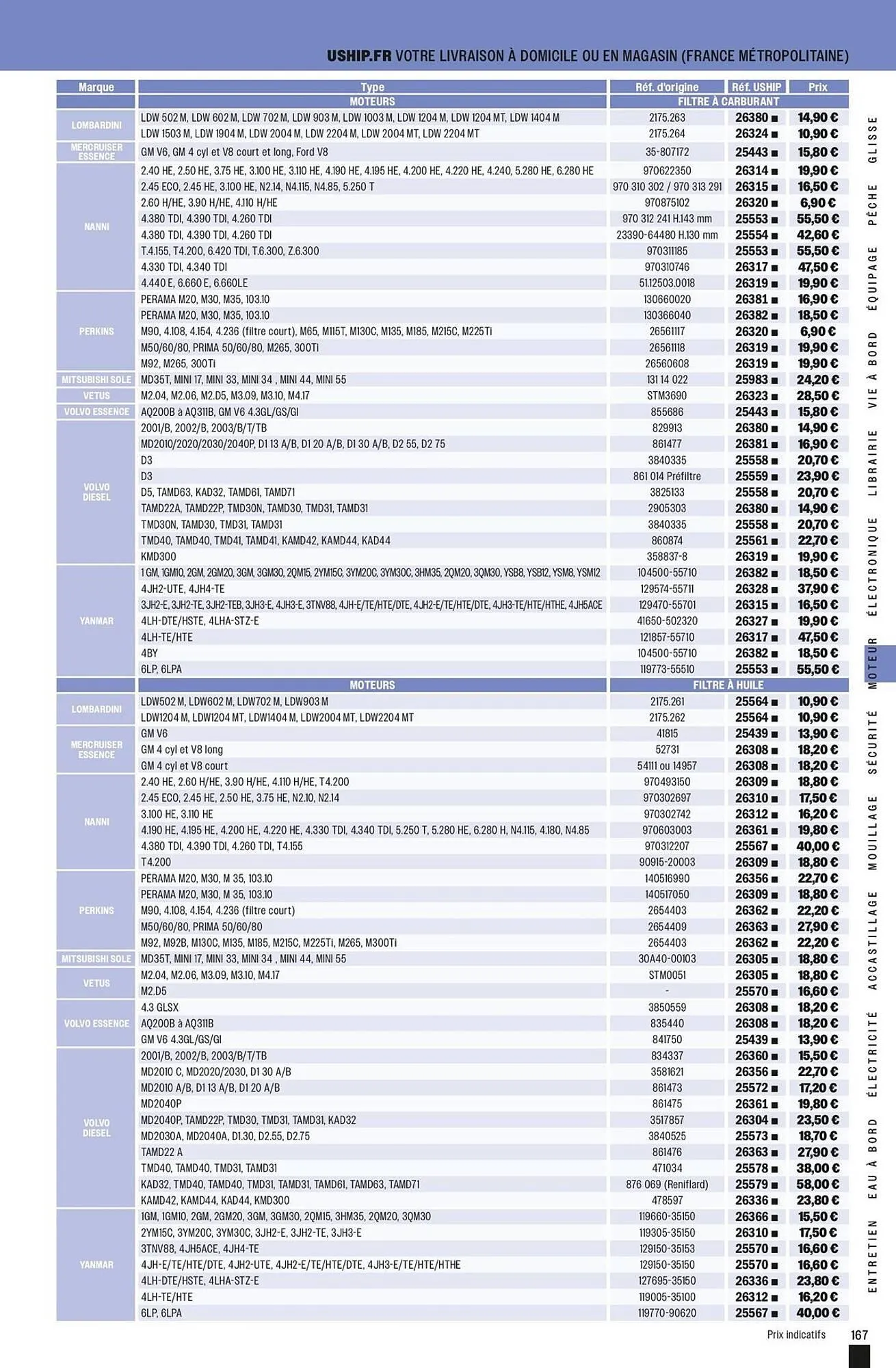 Catalogue Uship du 24 février au 31 décembre 2025 - Catalogue page 167