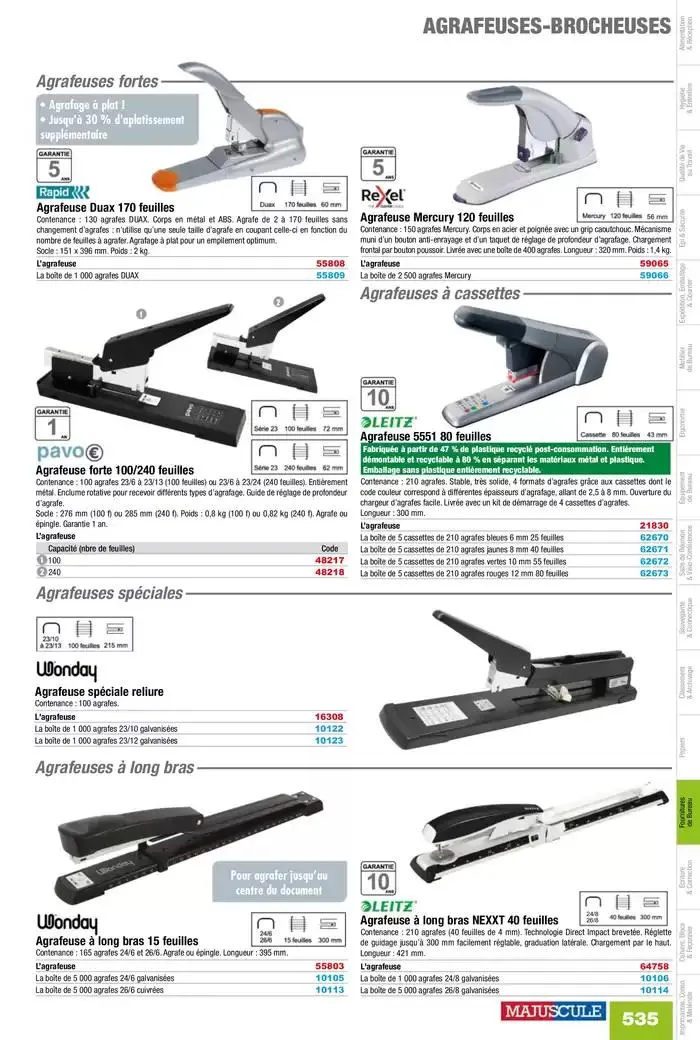 Catalogue Entreprises 2025 du 13 janvier au 31 décembre 2025 - Catalogue page 537