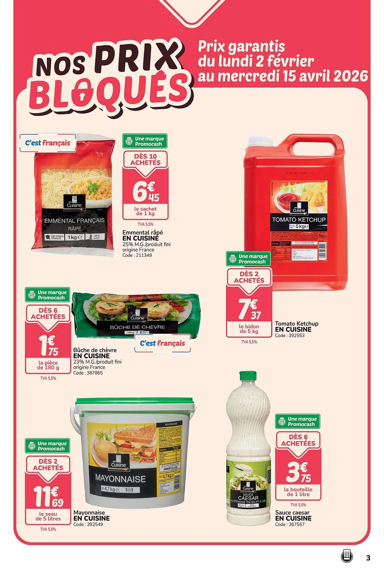 Catalogue Promocash du 2 février au 15 avril 2026 - Catalogue page 3