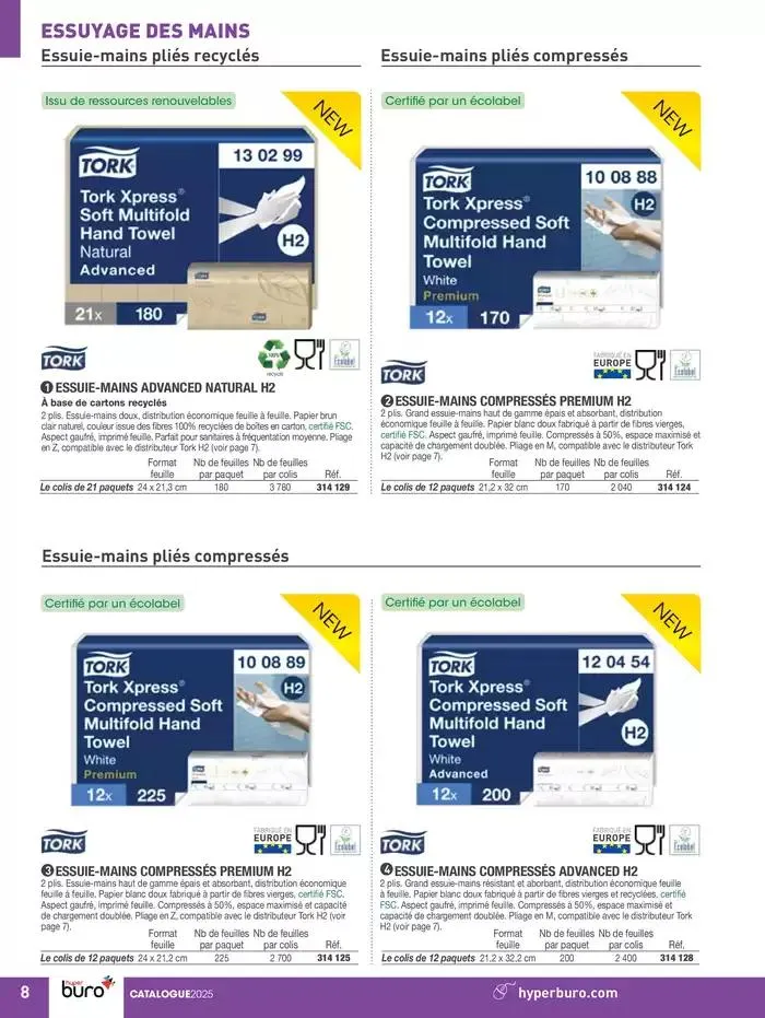 Notre catalogue général du 4 février au 31 décembre 2025 - Catalogue page 34