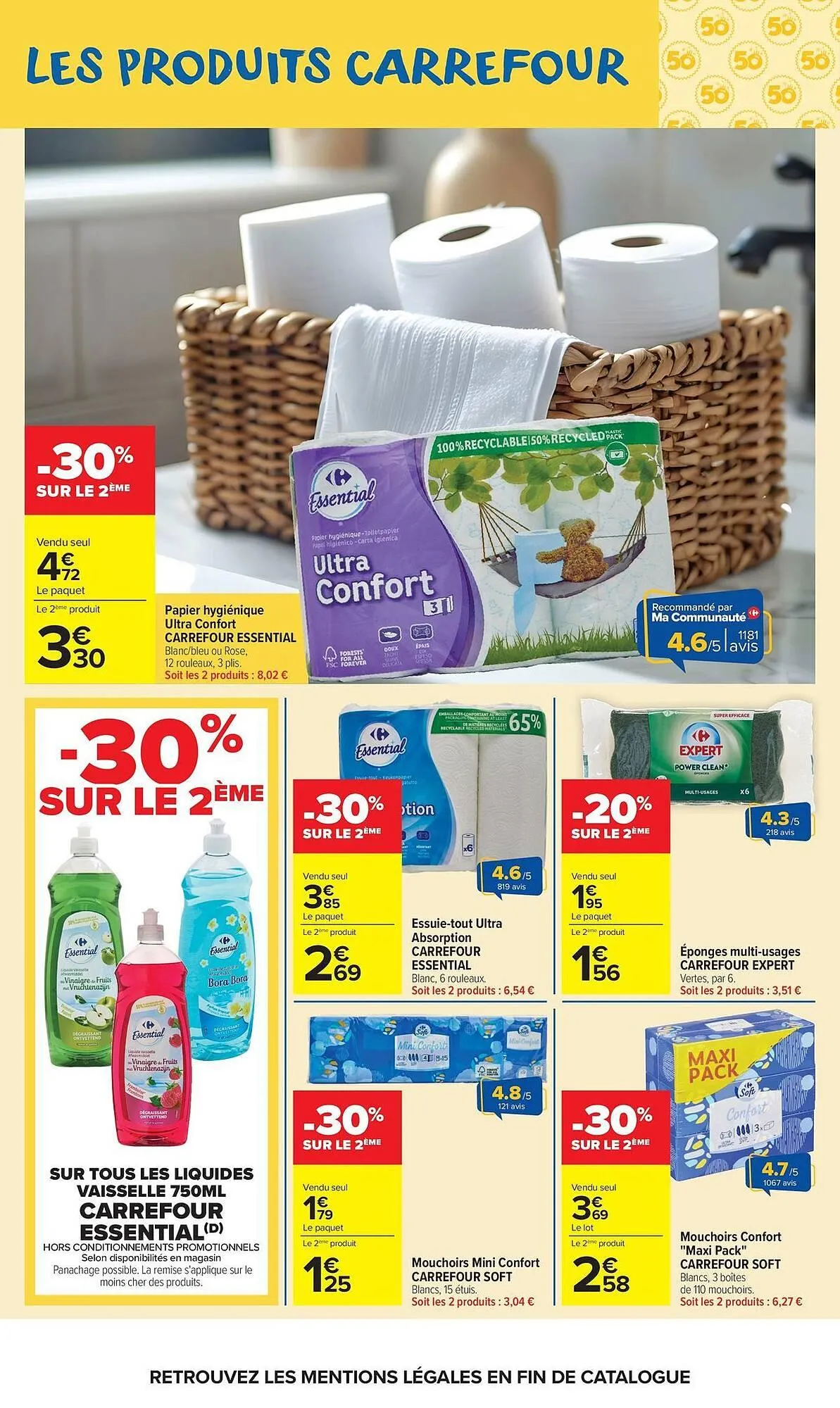 Catalogue Carrefour Market du 12 mai au 24 mai 2026 - Catalogue page 64