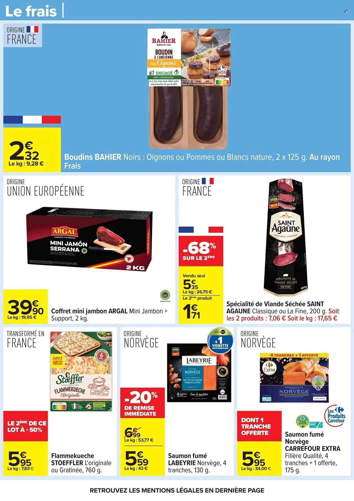 Catalogue Carrefour du 28 octobre au 10 novembre 2025 - Catalogue page 33