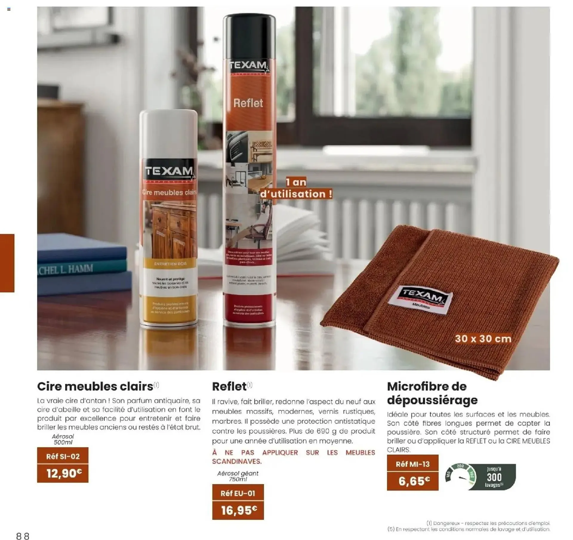 Catalogue Texam du 2 février au 31 décembre 2026 - Catalogue page 88