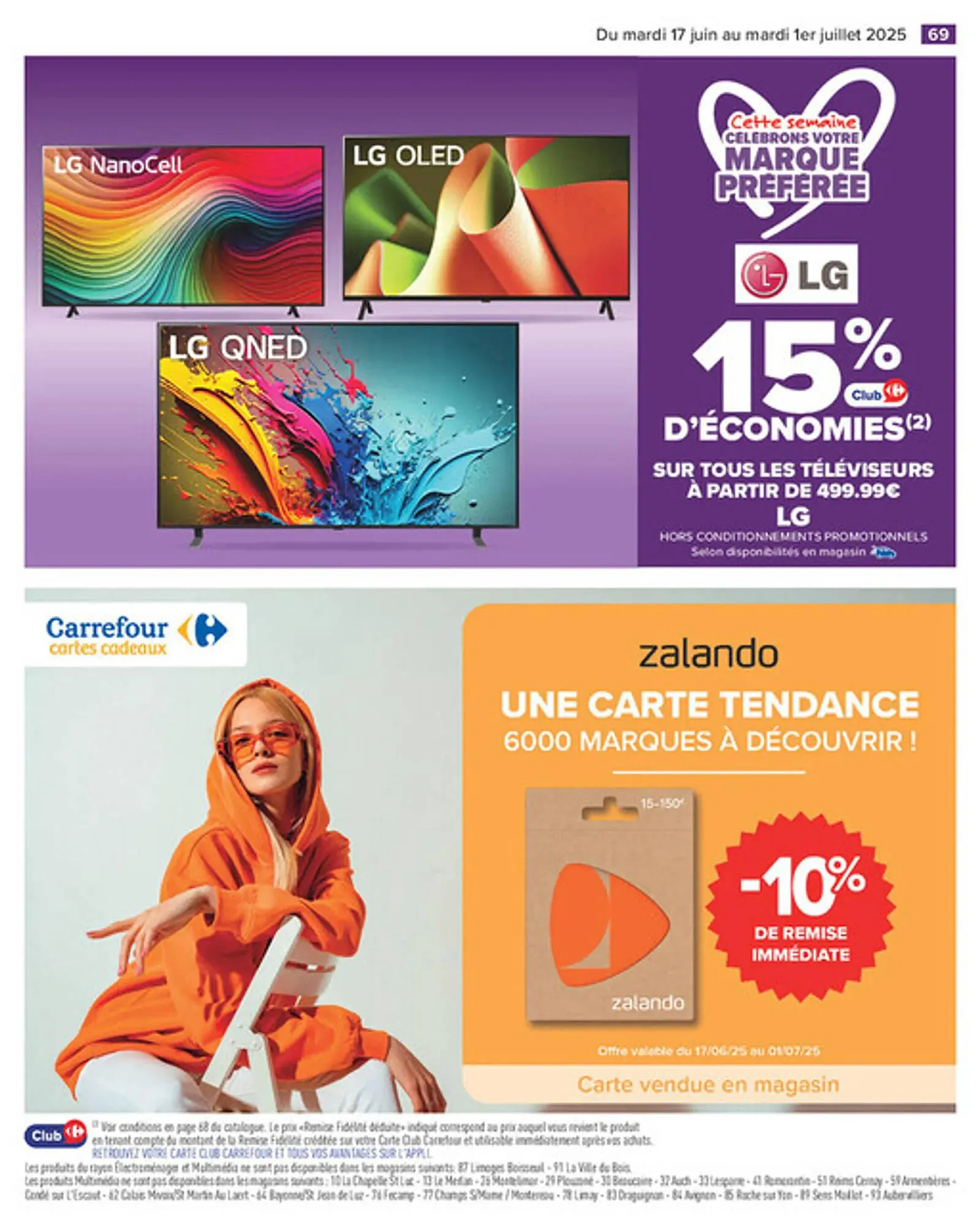 Catalogue Carrefour du 17 juin au 1 juillet 2025 - Catalogue page 71