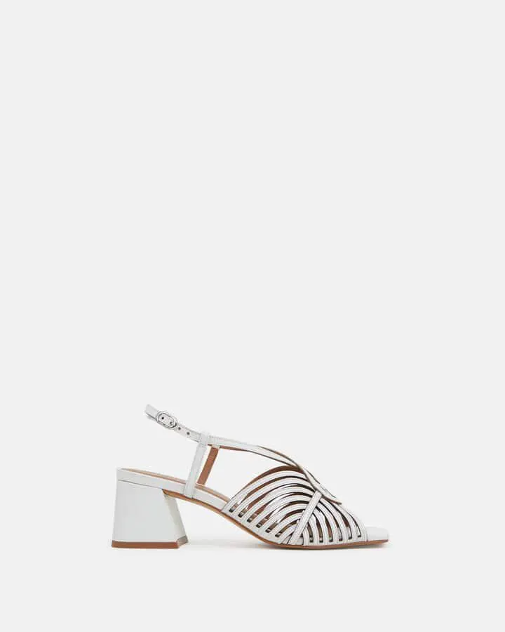 SANDALE LAURETTE Blanc